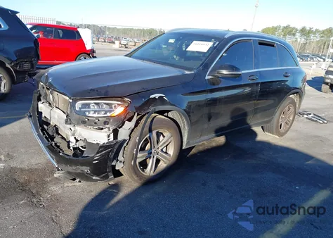 2020 Mercedes-Benz Glc 300 из США, поврежденный, VIN WDC0G8DB9LF715635
